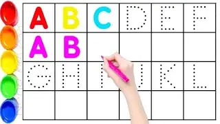 a for aroplane b for ball, alphabets, abcd, neha kids book , 2