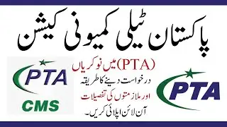 Pakistan Telecommunication Authority PTA Jobs 2026