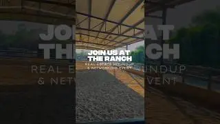 🤠 Ready to round up some real estate connections at the Ranch?