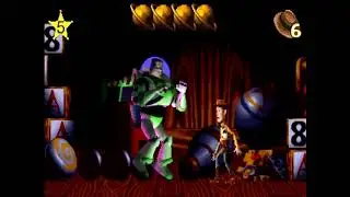 Toy Story PC Version - Nightmare Buzz