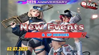 New SP Heroes and Many Events, Let's Solve Events Crowding - Last Shelter Survival