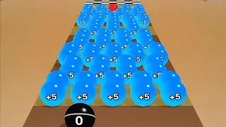 CALCULATE BALL Gameplay Walkthrough Android, iOS Satisfying Mobile Games