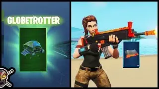 Before You Buy The *NEW* HEAT Animated Wrap and GLOBETROTTER Glider in Fortnite!