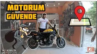 Motoruma Gps Taktırdım !