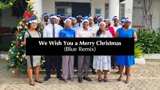 We Wish You a Merry Christmas - Blue Remix