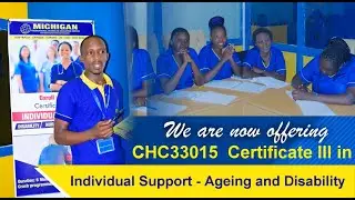CHC33015 Certificate III in Individual Support #studyabroad123