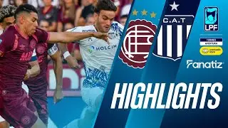 Lan&uacute;s 1 vs. 1 Talleres - Game Highlights | #TorneoApertura2026