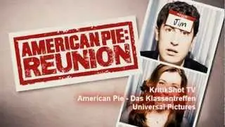 American Pie - Das Klassentreffen | Kritik & german deutsch Trailer (2012) [HD]