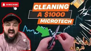 The BEST Way to Clean Your 1000 Dollar OTF KNIVES