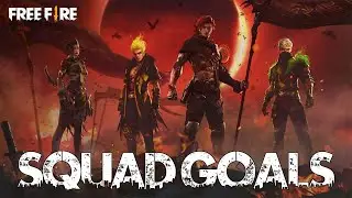 Squad Goals | Garena Free Fire