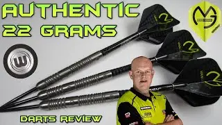 Winmau Michael van Gerwen Authentic 22g Darts Review