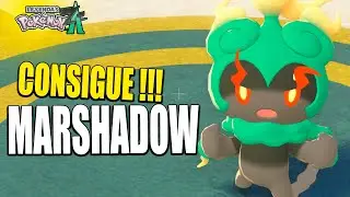 HOW TO GET MARSHADOW in Pok&eacute;mon Legends AZ | Mission 192
