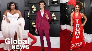 Grammy Awards 2020: Red carpet fashion highlights