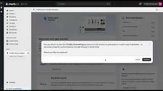 Example Billing Flow for Findify's Native Shopify App