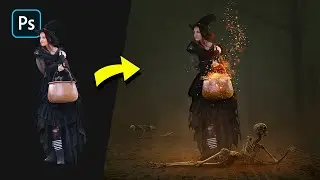 Photoshop Witch Horror Tutorial Manipulation: Tips and Tricks