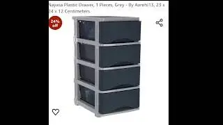 Best Multipurpose Storage Drawer| Nyasa 25no.cane 4 XI(Extra large), Modular Drawer|sehaj kaur gill