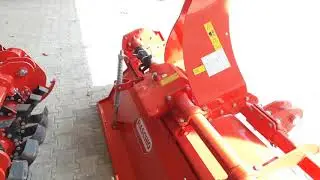 Maschio new rotavator 7 foot