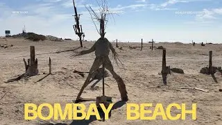 Dystopia Meets Creativity at SoCal&rsquo;s Bombay Beach