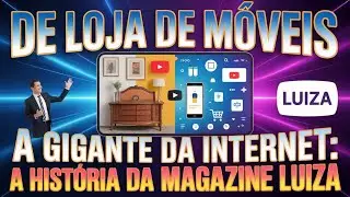 De Loja de Móveis a Gigante da Internet  A História da Magazine Luiza