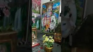 Meditation of krishna leela is immortal.