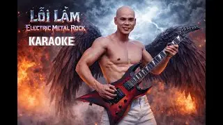 Karaoke Lỗi Lầm Electric Metal Rock T&aacute;c giả: Minh Khang LLQ Cover
