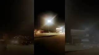 Devanahalli airport toll Night view