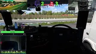 Euro Truck Simulator 2  convoy's ronaldsmaurers1990 32 player's with promod
