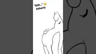 Taking a deep breath - a rough #animation #shorts
