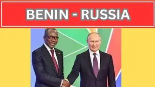 AFRICA: Russia And Benin Sign Intergovernmental Agreement On Military Co-operation  #africa #benin