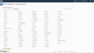 How TO: Cloudlinux PHP Selector