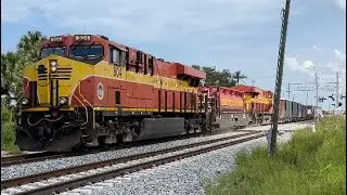 FEC 206 @ MP232.95 w/ Baby Horn Salute 4:09 PM
