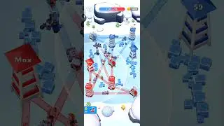 Tower War: Tactical Conquest #levelsup | Strategic game challenge #276 #towersgame