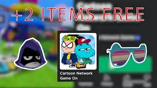 C&Aacute;CH LẤY VẬT PHẨM MIỄN PH&Iacute; TRONG GAME CARTOON NETWORK | (ROBLOX) MCHEWGAMING