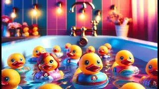 🦆 Wild Republic Rubber Ducks, Bath Toys | Best Chucky Duck 🦆