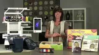 How To Use the Quick Snap Hoop with the Brother&trade; Entrepreneur&reg; Pro PR1000e Jump Start Kit 3