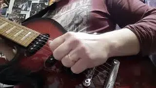 Олег Ратушный - GRASS ROOTS LUNA SEA LP-48 RED BURST(KOREA).