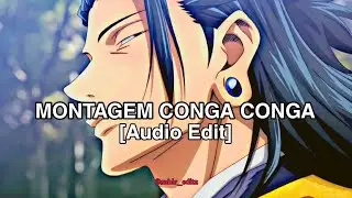 Montagem Conga Conga - Dj Ramon sp (Bass Boosted) [Audio Edit]