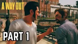 A Way Out: Prison Escape Begins &ndash; When Enemies Become Allies | Vincent & Leo&rsquo;s First Meeting |Part 1