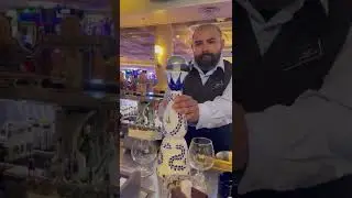 THIS BARTENDER GIVES A1 SERVICE IN LAS VEGAS?! #shorts #vegas #bartender