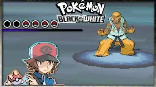 Elite Four Marshal - Pokemon Black & White