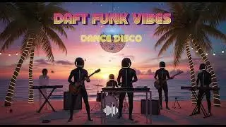 This Mix Sounds LIKE THE FUTURE 🔥 Daft Punk-Inspired Sunset Energy!