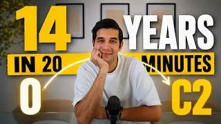 How I Went From Zero English to C2 (My Real Story)