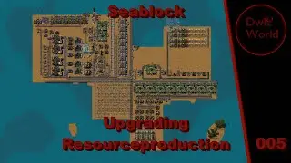 Factorio Seablock 005: Chemical Upgrades (Playthrough/Tutorial)