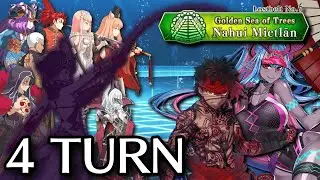Dream Simulation | Summer Ibuki & Angra Mainyu 4 Turn | Lostbelt 7 Nahui Mictlan Chapter 9-4