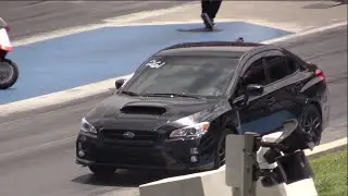 2015 Subaru WRX vs EVO 8