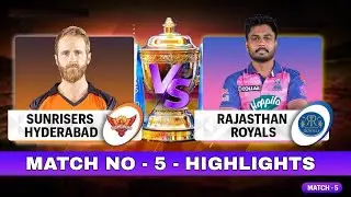 SRH vs RR Match No 5 IPL 2022  Highlights | Hotstar Cricket | srh vs rr ipl highlights 2022