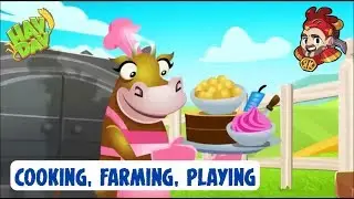 Hay Day Live Stream - Cooking, Farming, Playing