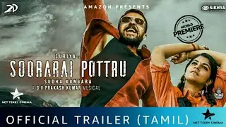 SorraraiPotru Official Trailer Certificate | Suriya | Net Terry Cinema