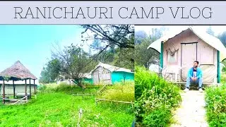 Ranichauri Camp Vlog || Camping Vlog || Travel with Thapliyal