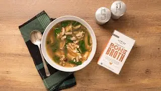 Green Tea Chicken Soup